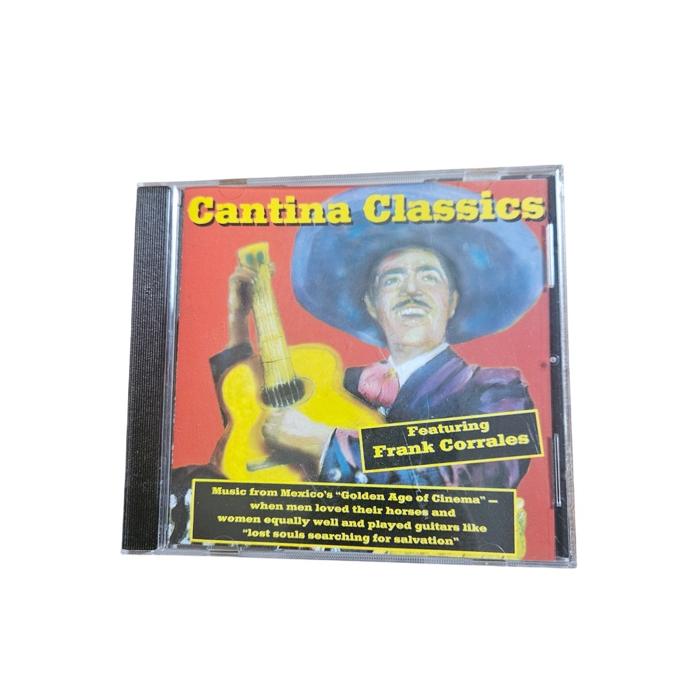 Frank Corrales – Cantina Classics 1999 Iago IAGO213 Compilation CD Latin Spanish